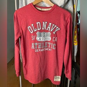 Old Navy Long-Sleeve (medium)